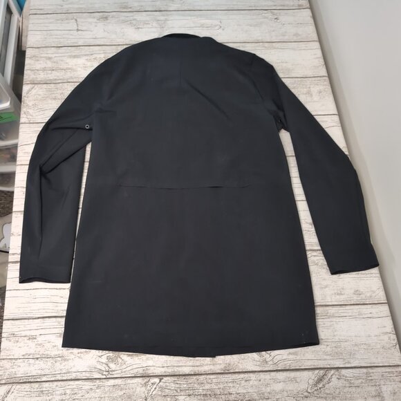 Lululemon Black Men's Drivers Coat Size Large Full Zio M4917S - Picture 10 of 10